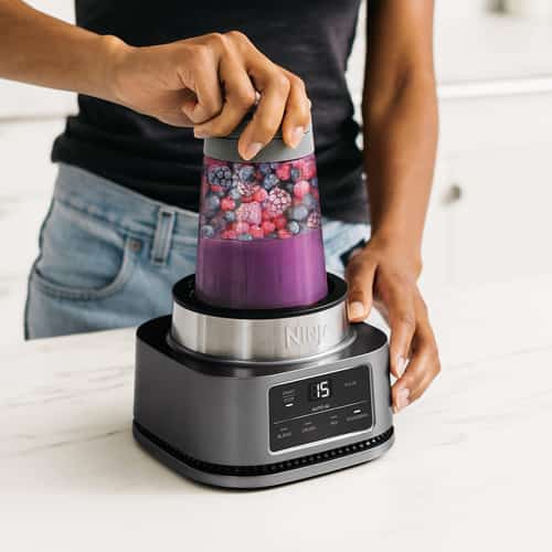 SAVE - Ninja Foodi Power Nutri Blender 2-in-1 with Smart Torque & Auto-iQ