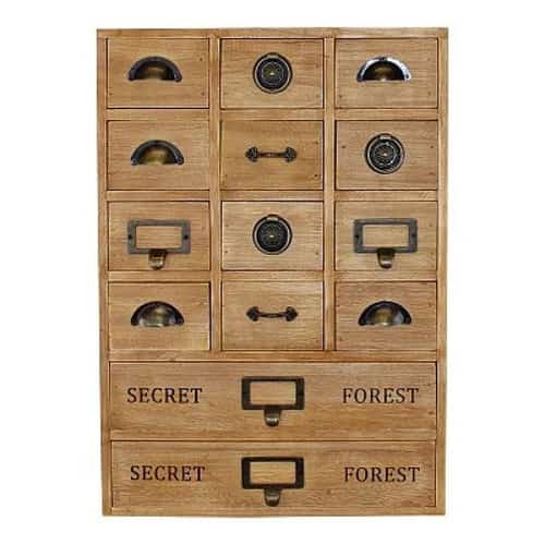 14 Drawer Storage Unit, Trinket Drawers Free Postage
