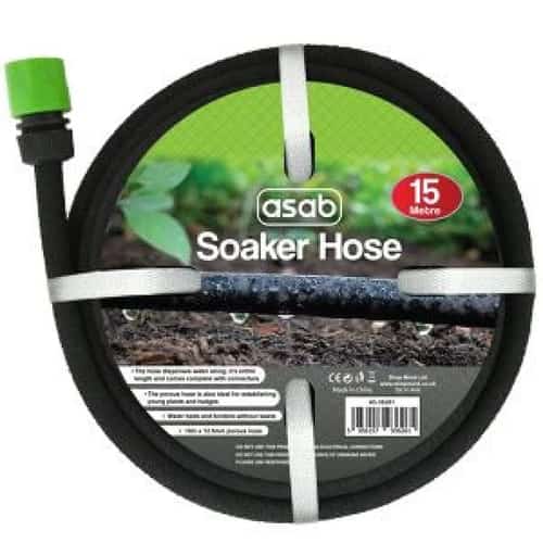 15m Soaker Hose £13.99 Free Postage