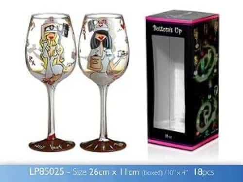 15oz TLC Wine Glass Novelty £15.99 Free Postage