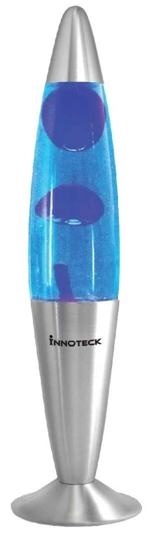 16" Lava Lamp - Blue Lava Blue Liquid Free Postage
