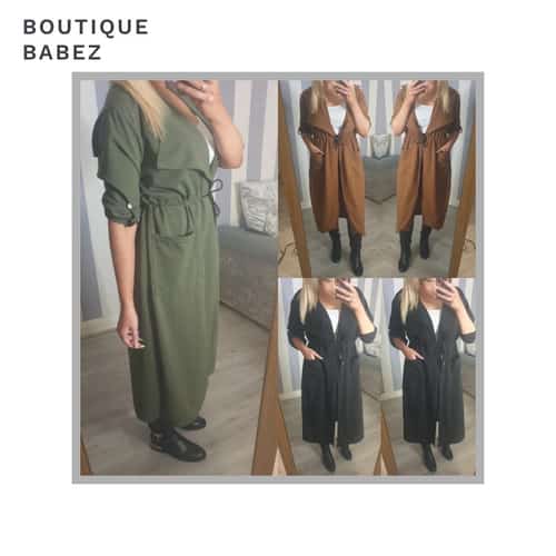 Keava Jacket -3 Colours £24.99