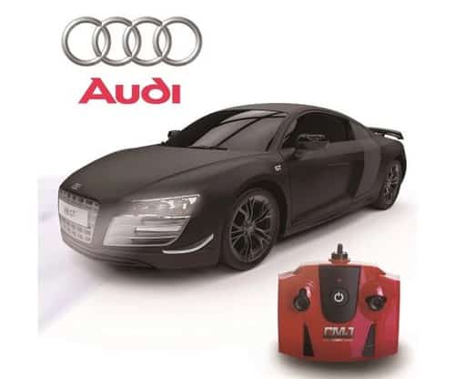1:24 Scale RC Audi R8 GT Black Free Postage