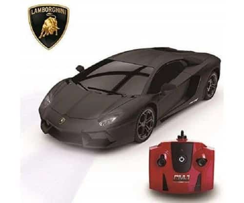 1:24 Scale RC Lamborghini Aventador Black Free Postage