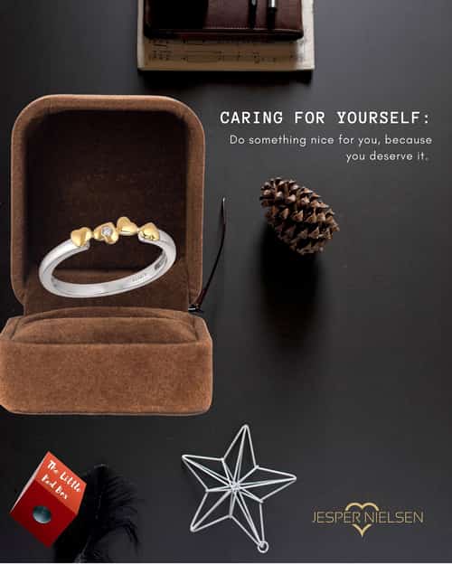 Ring of Hearts from Jesper Nielsen Jewellery!