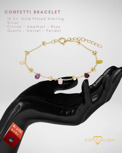 Confetti Bracelet from Jesper Nielsen Jewellery!