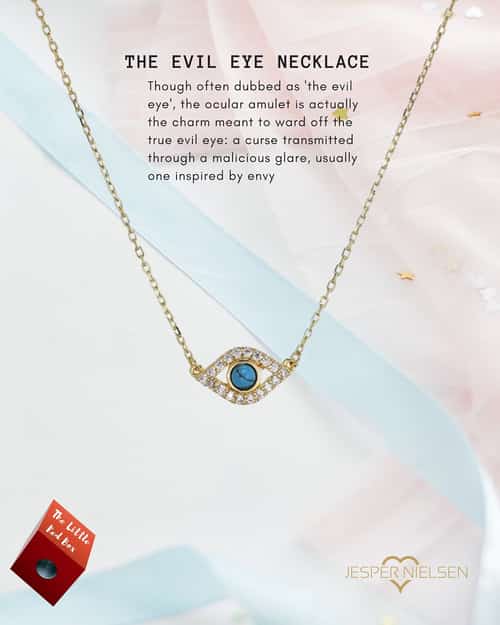The Evil Eye Necklace from Jesper Nielsen is HERE!