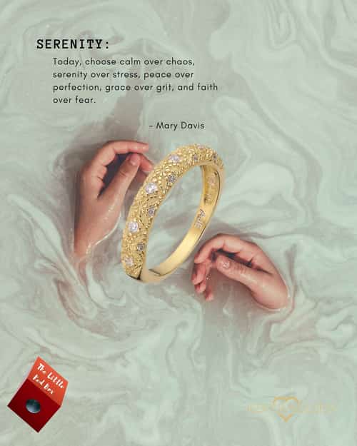 Serenity Ring from Jesper Nielsen - A Special Gift for your Special Someone