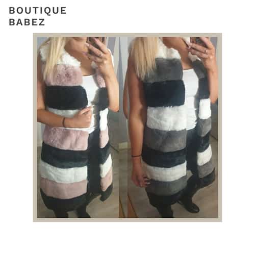 Mila Contrast Gillet £44.99