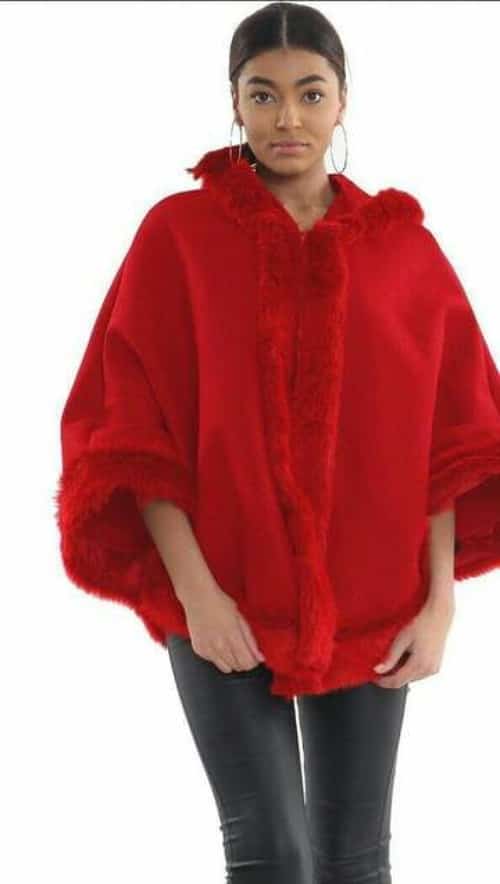 Red Hooded Cape