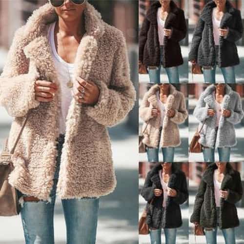 Women's Coat Jacket - Various Colours