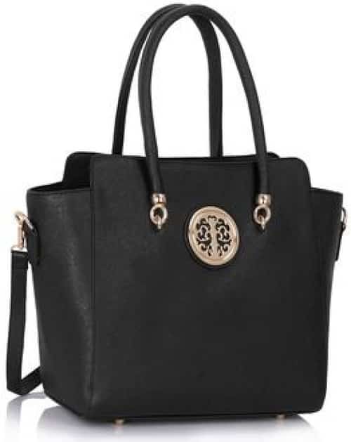 Black Shoulder Bag