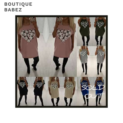 Bow Heart Tops £21.99