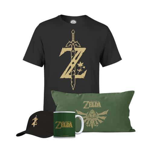 SAVE - The Legend Of Zelda Ultimate Bundle