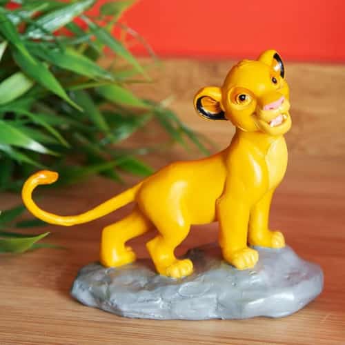 Disney Lion King Figurine - Simba