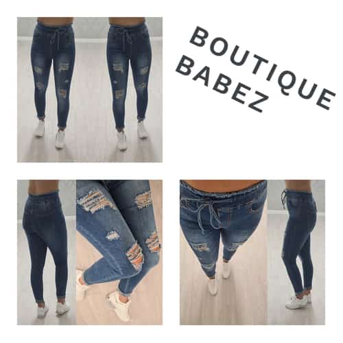 NEW Lana Tie Waist Ripped Jeans £21.99