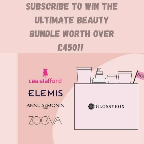 WIN 1 OF 10 £450 BEAUTY BUNDLES!