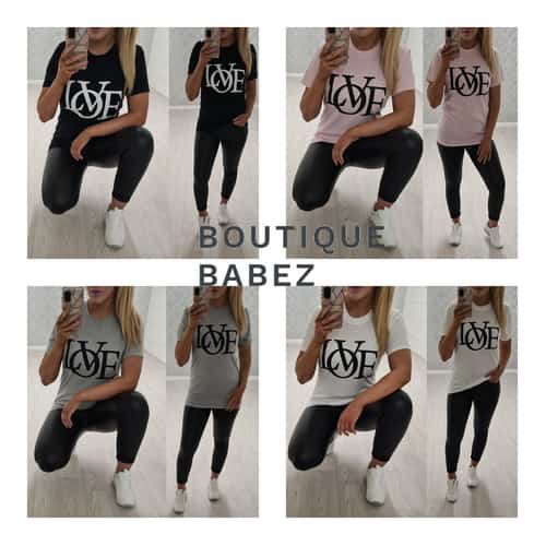 Love Tops - 4 Colours £14.99
