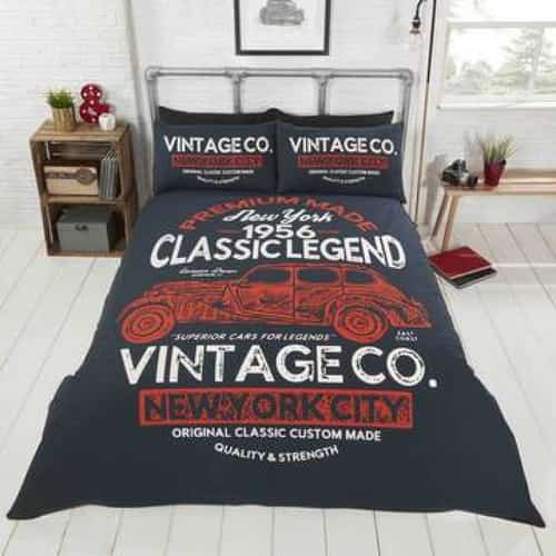 Classic Vintage Duvet Set