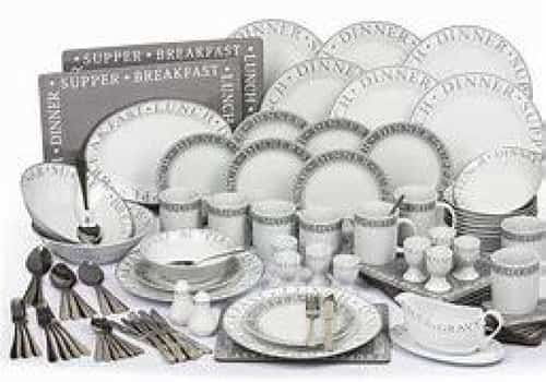 Waterside 100 Piece Dinner Set
