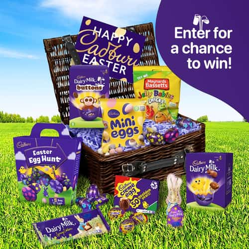 WIN a Cadbury Easter Sharing Basket