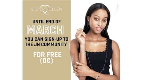 Free to join Jesper Nielsen Jewellery