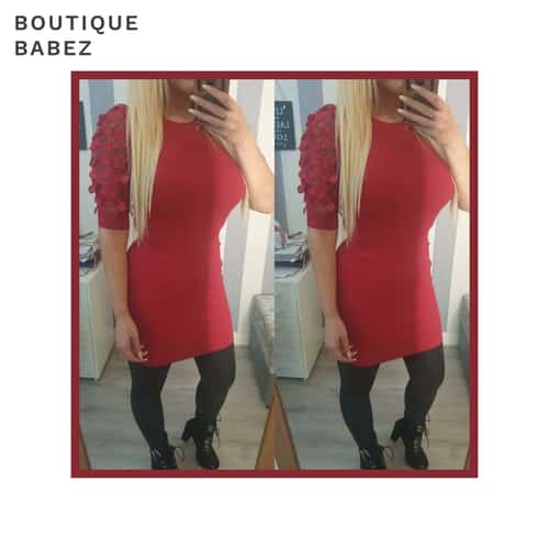 Robyn Ribbed Jumper Dress £24.99