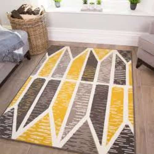 Ochre Rug Rug - Milan