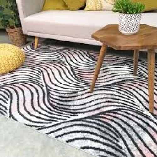 Blush Wave Living Room Wave