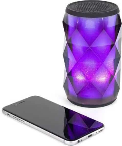 Prem Crystal Bluetooth Speaker