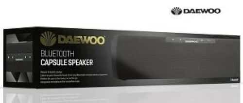 Bluetooth Capsule Speaker