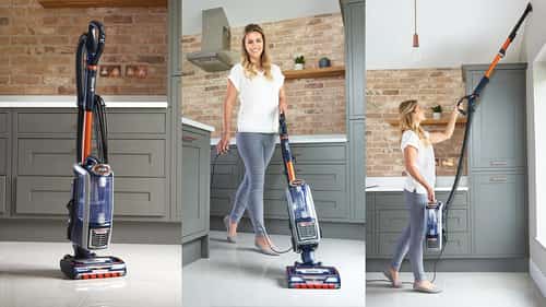 SAVE - Shark Anti Hair Wrap Upright Vacuum Cleaner with Powered Lift-Away