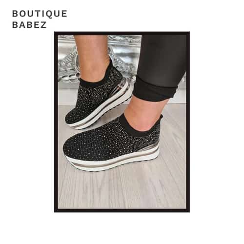 Freya Sock Trainers - Black £24.99