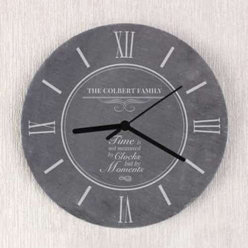 Slate Clock