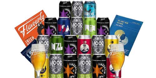 20 Craft Beers with 2 free glasses for only £29.95 incl delivery (No Subscription)