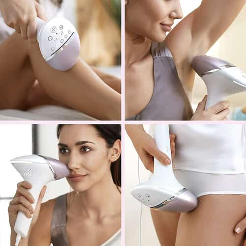 SAVE - Philips Lumea Prestige IPL Hair Removal Device for Body, Face and Precision Areas!