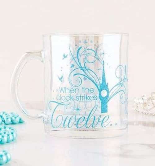 Cinderella Glass Mug