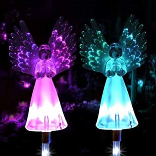 2 Pieces Solar Garden Lights