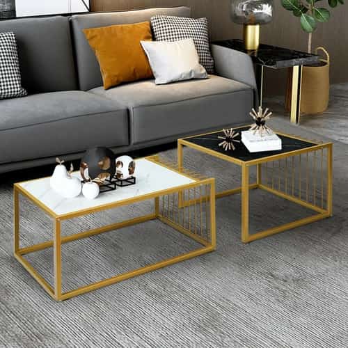 Beautiful modern Coffee table set