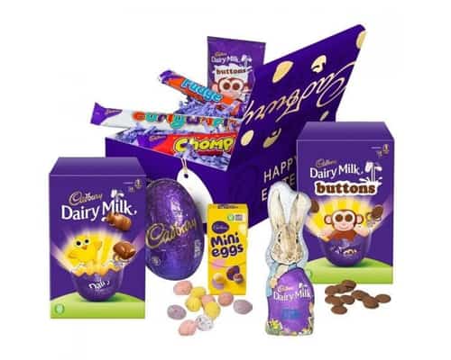 CADBURY LITTLE ONES EASTER TREASURE Free Postage