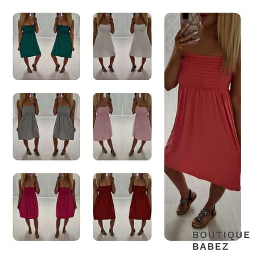Zoe Summer Dress £14.99
