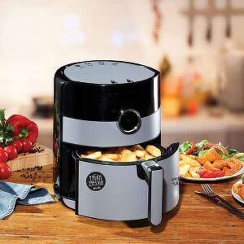Hairy Bikers 4.5L Digital Air Fryer Low Fat Oil Healthy Cooker Oven Free Postage