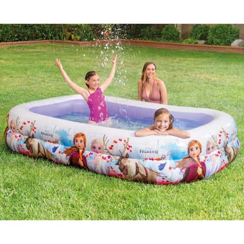 Frozen Swim Center Pool Multicolour 262x175x56 cm