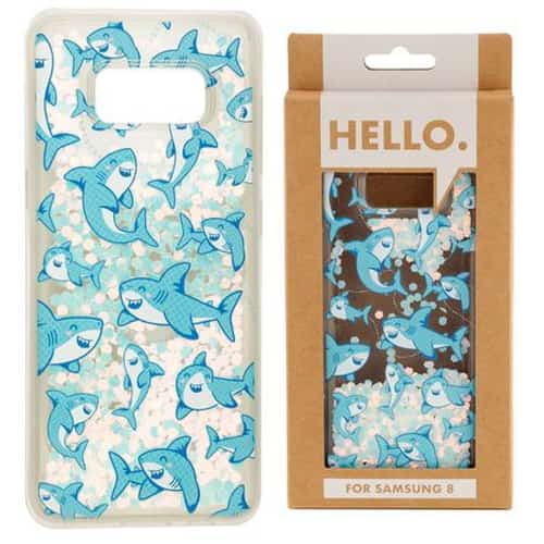 Samsung 8 Phone Case - Shark Jaws Design