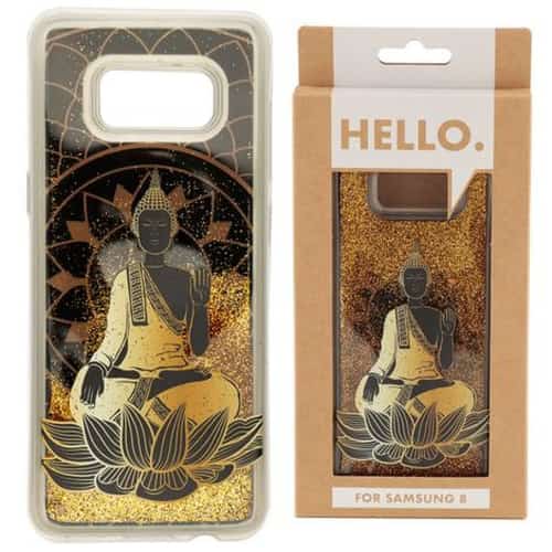 Samsung 8 Phone Case - Thai Buddha Design