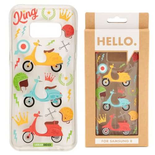 Samsung 8 Phone Case - Retro Scooter