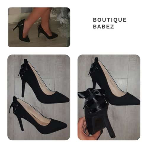 Bow Heels £19.99