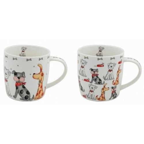 Dog Illustration Mug