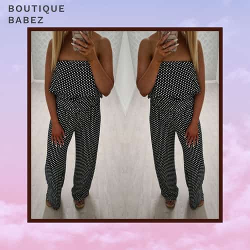 Jenna Jumpsuit - 2 Colours £22.99