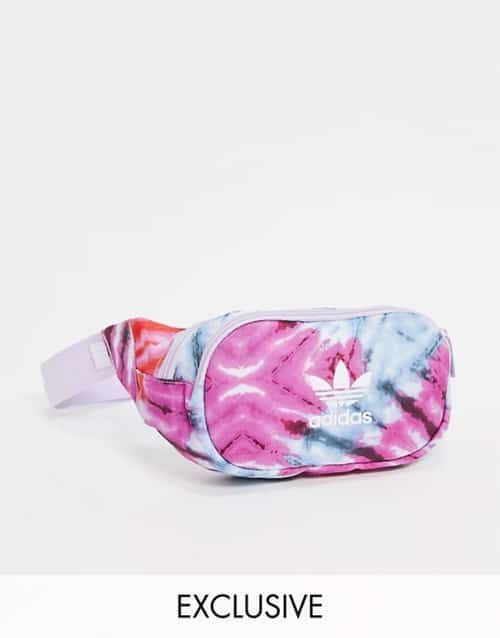 SAVE 60% -  adidas Originals *** bag in tie dye print exclusive to ASOS!